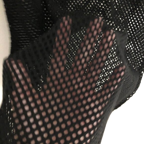 Anthropologie Knot Sisters Open Knit Tunic Tank - Picture 4 of 5